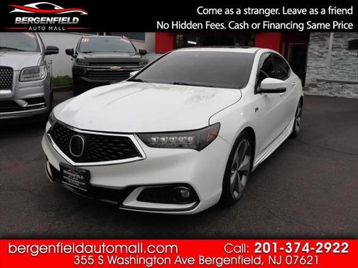 2019 Acura TLX Technology