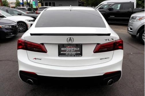 2019 Acura TLX Technology
