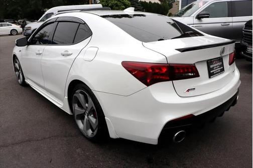 2019 Acura TLX Technology