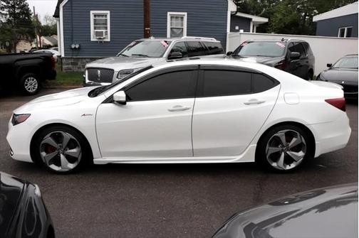 2019 Acura TLX Technology