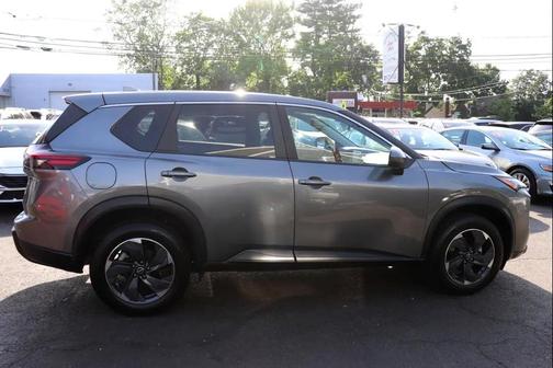 Gun Metallic 2024 Nissan Rogue SV