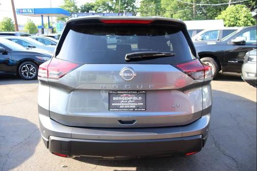 Gun Metallic 2024 Nissan Rogue SV