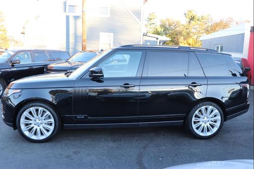 2019 Land Rover Range Rover 5.0L V8 Supercharged