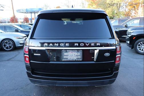 2019 Land Rover Range Rover 5.0L V8 Supercharged