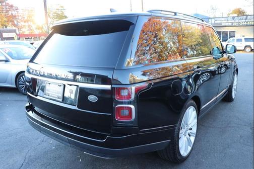 2019 Land Rover Range Rover 5.0L V8 Supercharged