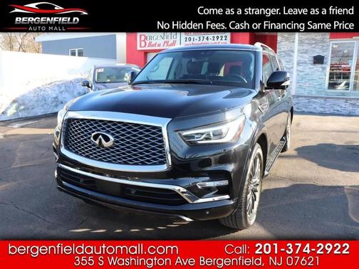 2023 INFINITI QX80 PREMIUM SELECT AWD