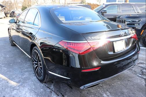 2022 Mercedes-Benz S-Class S 580 4MATIC