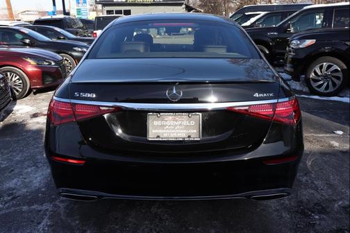 2022 Mercedes-Benz S-Class S 580 4MATIC