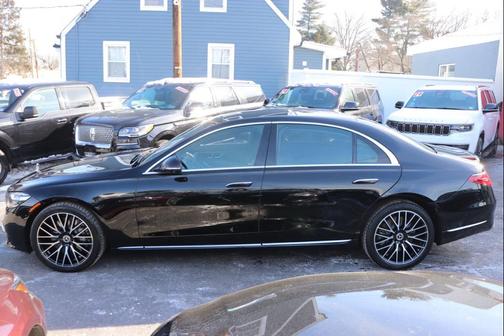 2022 Mercedes-Benz S-Class S 580 4MATIC