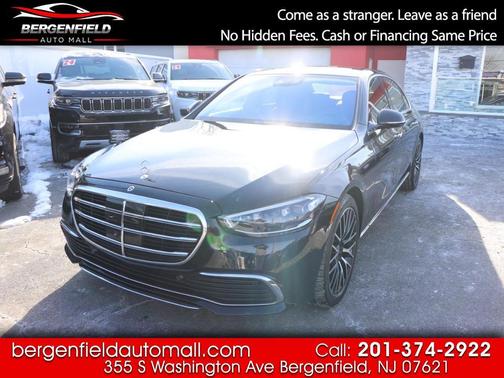 2022 Mercedes-Benz S-Class S 580 4MATIC