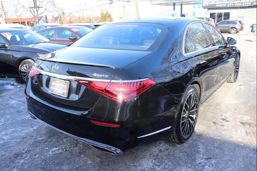 2022 Mercedes-Benz S-Class S 580 4MATIC