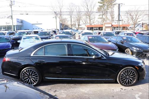 2022 Mercedes-Benz S-Class S 580 4MATIC