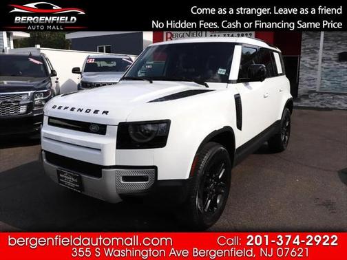 2025 Land Rover Defender 110 P300