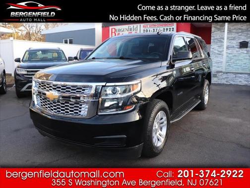 2018 Chevrolet Tahoe LT
