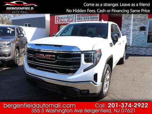 2024 GMC Sierra 1500 SLT