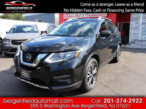 2019 Nissan Rogue SV