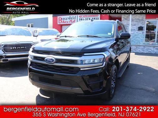 Agate Black Metallic 2024 Ford Expedition XLT