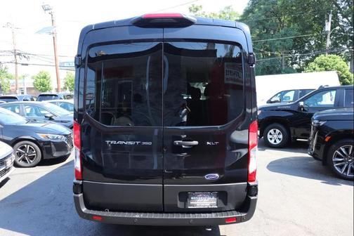 Agate Black Metallic 2025 Ford Transit-350 XLT