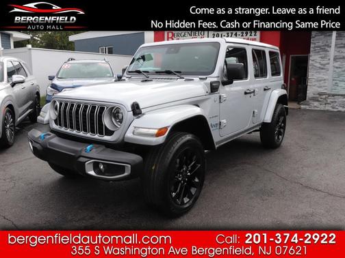 2024 Jeep Wrangler 4xe Sahara