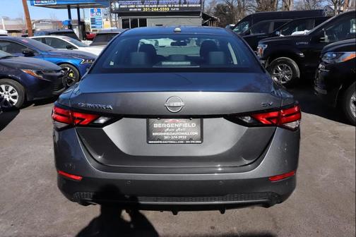 2024 Nissan Sentra SV