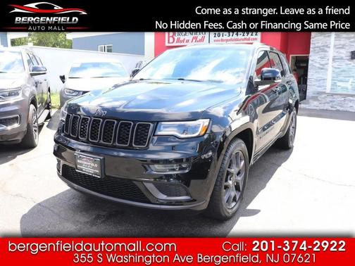 2020 Jeep Grand Cherokee Limited X