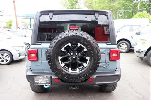 Gray 2024 Jeep Wrangler 4xe Rubicon