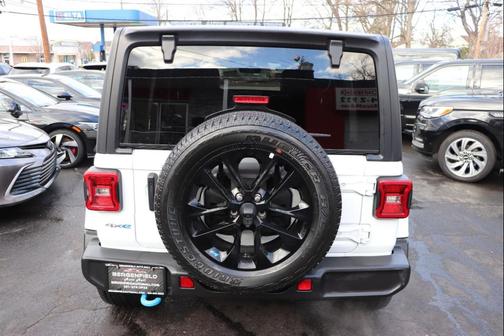 2023 Jeep Wrangler 4xe Sahara