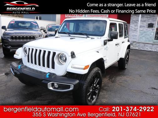2023 Jeep Wrangler 4xe Sahara