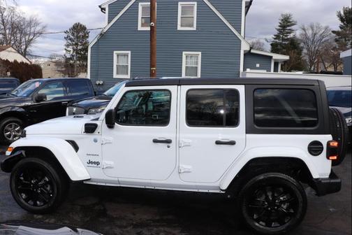 2023 Jeep Wrangler 4xe Sahara