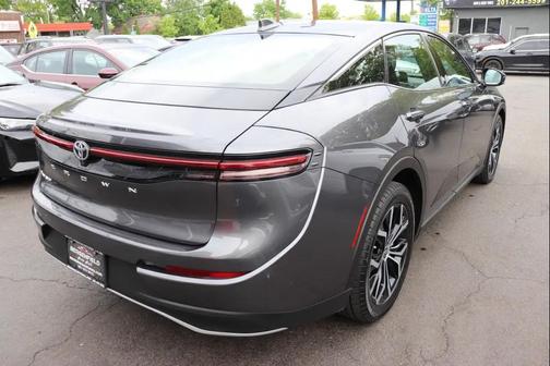 Gray 2024 Toyota Crown XLE