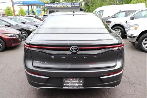 Gray 2024 Toyota Crown XLE