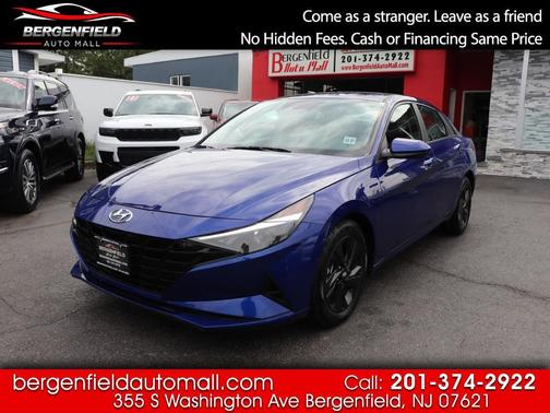 2023 Hyundai ELANTRA SEL