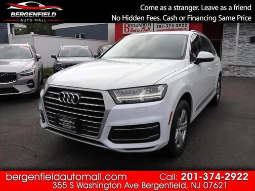 2019 Audi Q7 45 Premium Plus
