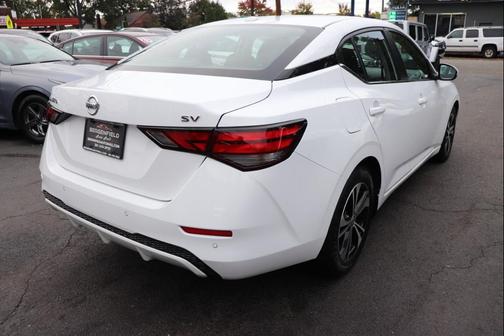 2023 Nissan Sentra SV