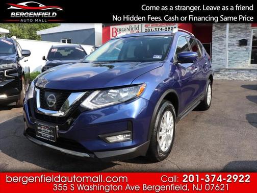 2017 Nissan Rogue SL
