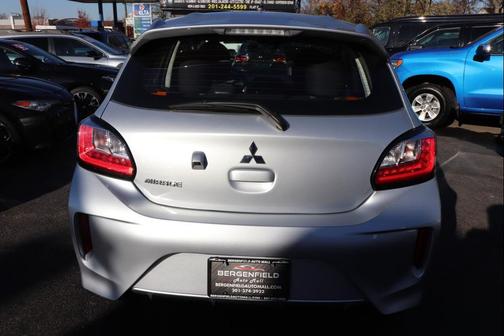 2024 Mitsubishi Mirage ES CVT