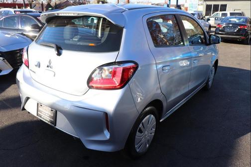 2024 Mitsubishi Mirage ES CVT