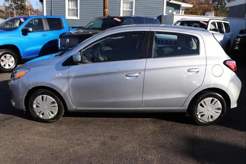 2024 Mitsubishi Mirage ES CVT