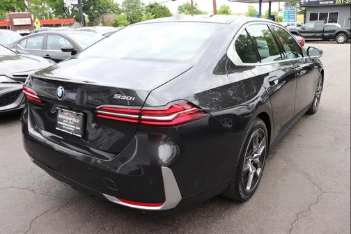 Gray 2026 BMW 530 xDrive
