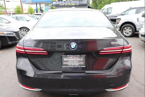 Gray 2026 BMW 530 xDrive