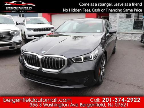 Gray 2026 BMW 530 xDrive