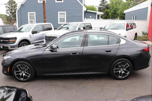 Gray 2026 BMW 530 xDrive