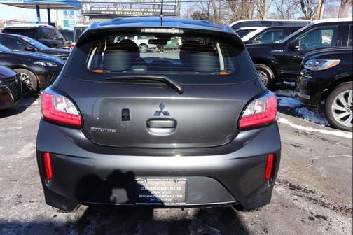 2024 Mitsubishi Mirage ES