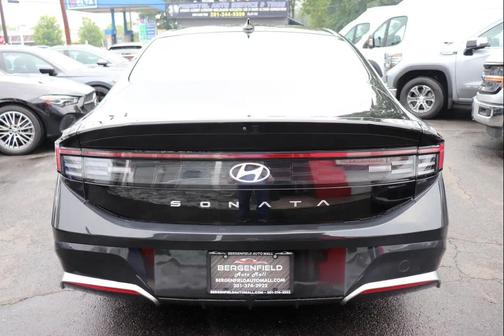 Abyss Black 2025 Hyundai SONATA SEL