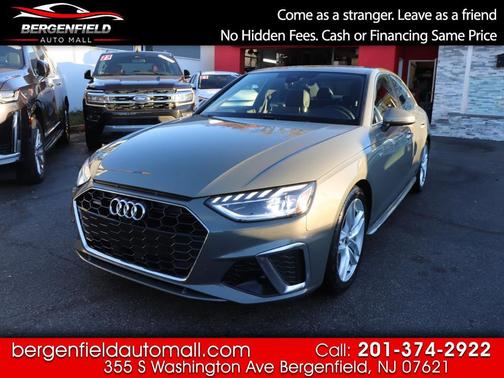 2023 Audi A4 45 S line Premium Plus