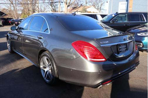 2017 Mercedes-Benz S-Class 4MATIC