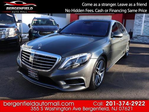 2017 Mercedes-Benz S-Class 4MATIC