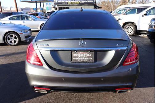 2017 Mercedes-Benz S-Class 4MATIC
