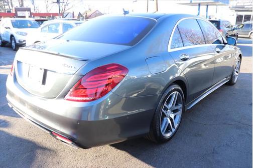 2017 Mercedes-Benz S-Class 4MATIC