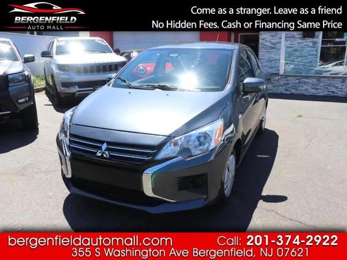 Graphite Gray Metallic 2024 Mitsubishi Mirage ES